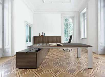 Corner table with shelves Computer desk Conference table Corner table with drawers new